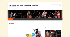 Desktop Screenshot of max-keller-schule.de